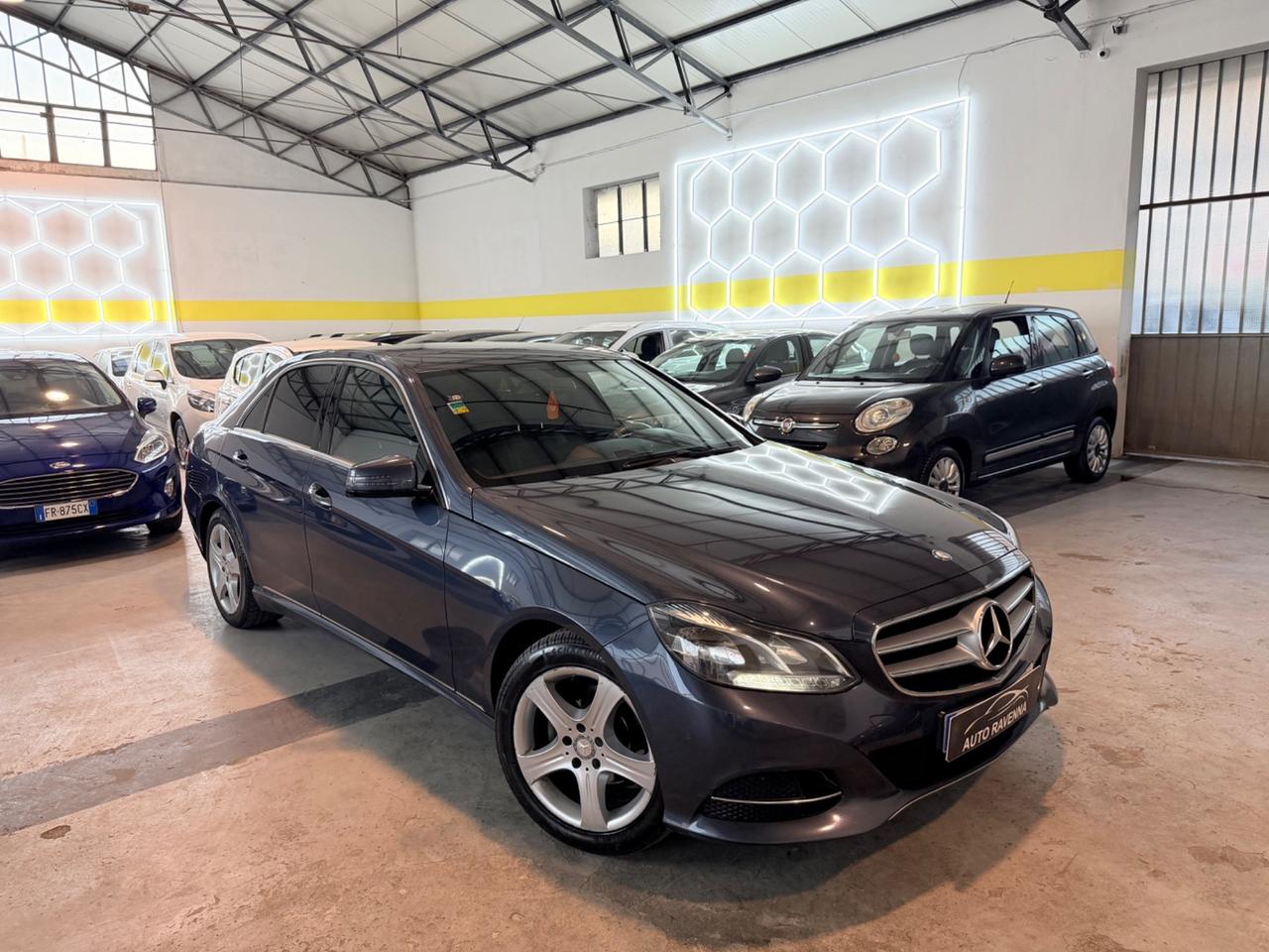 Mercedes-benz E 200 E200 cdi 136cv premium