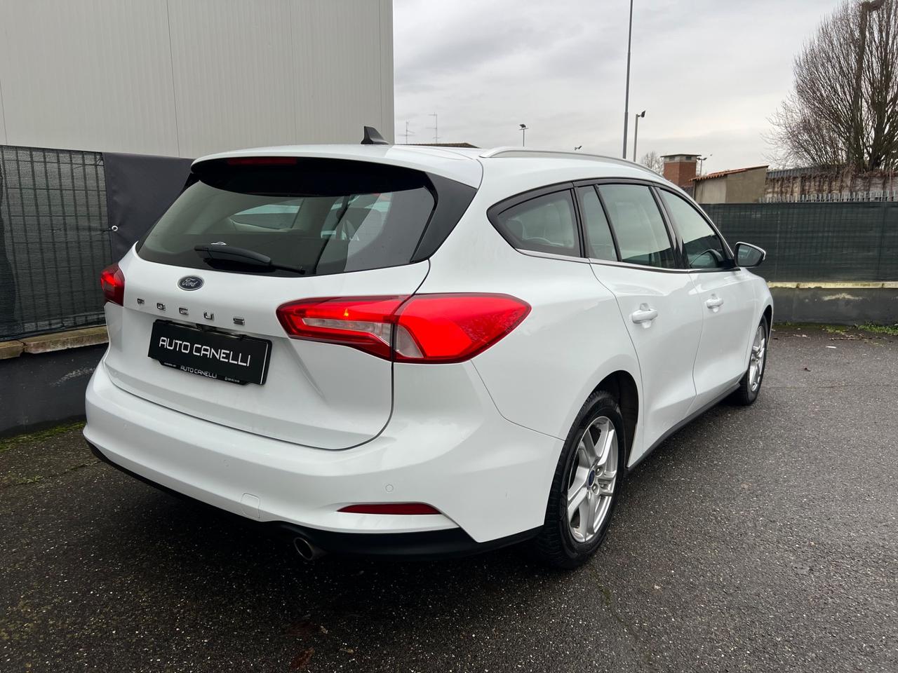 Ford Focus 1.5 d 120 CV automatico SW ST-Line ANCHE NEOPATENTATI