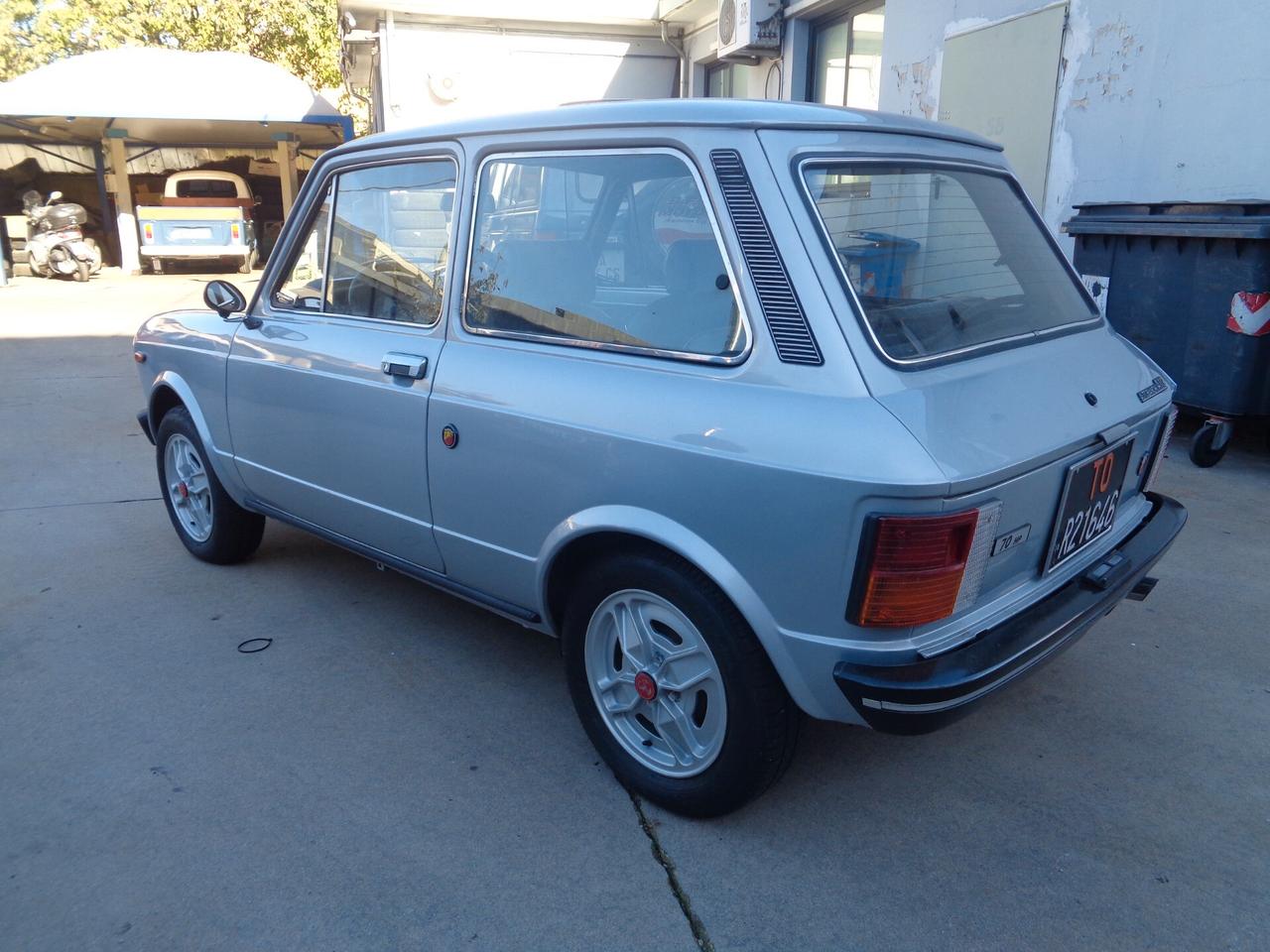 Autobianchi A 112 ABARTH 70 HP PRIMA SERIE