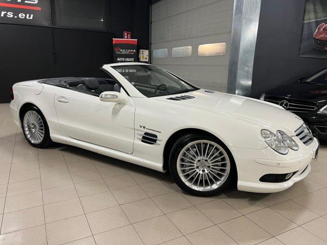 MERCEDES-BENZ SL 55 AMG AMG 500CV BIANCO ORIGINALE ! TAGLIANDI TUTTI MERCE