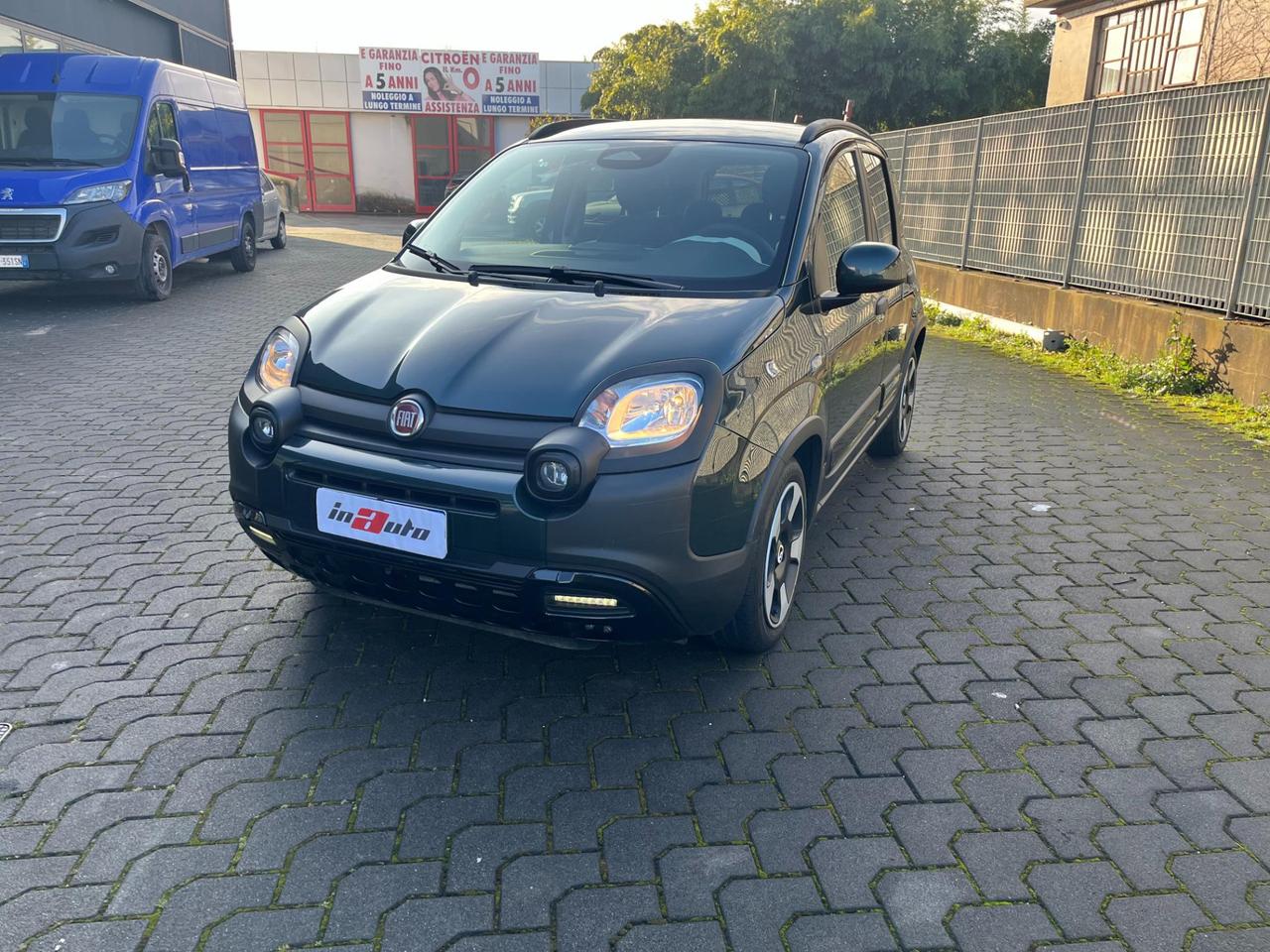 Fiat Pandina Cross 1.0 firefly hybrid s&s 70cv