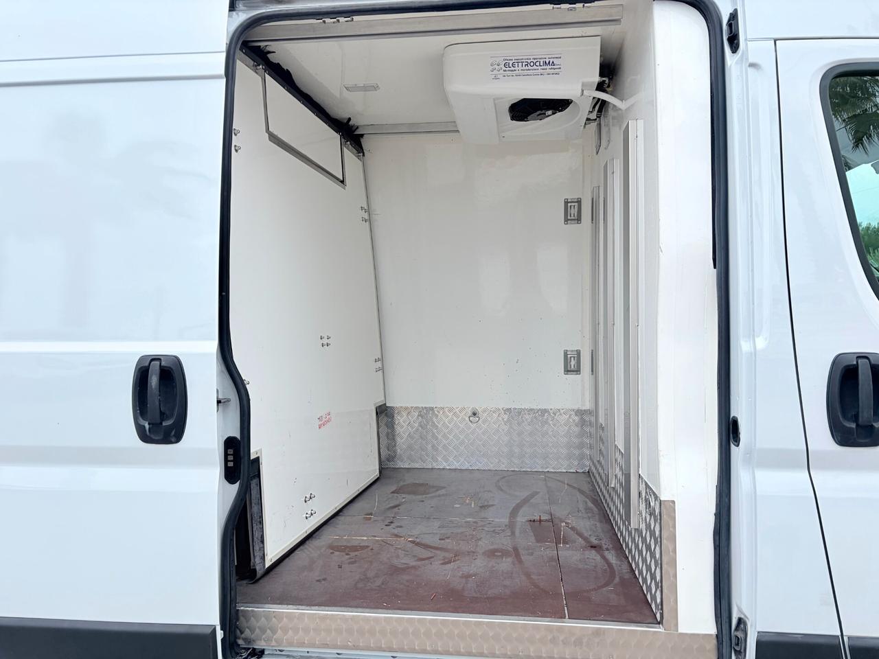 Fiat Ducato 35 2.2 Mjt 160CV MOTORE NUOVO 100KM DOPPIO FRIGO -20 THERMOKING (FRCX)) -