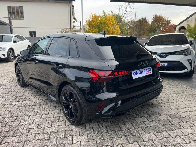AUDI A3 SPB 35 TDI S tronic S line edition #ProntaConsegna