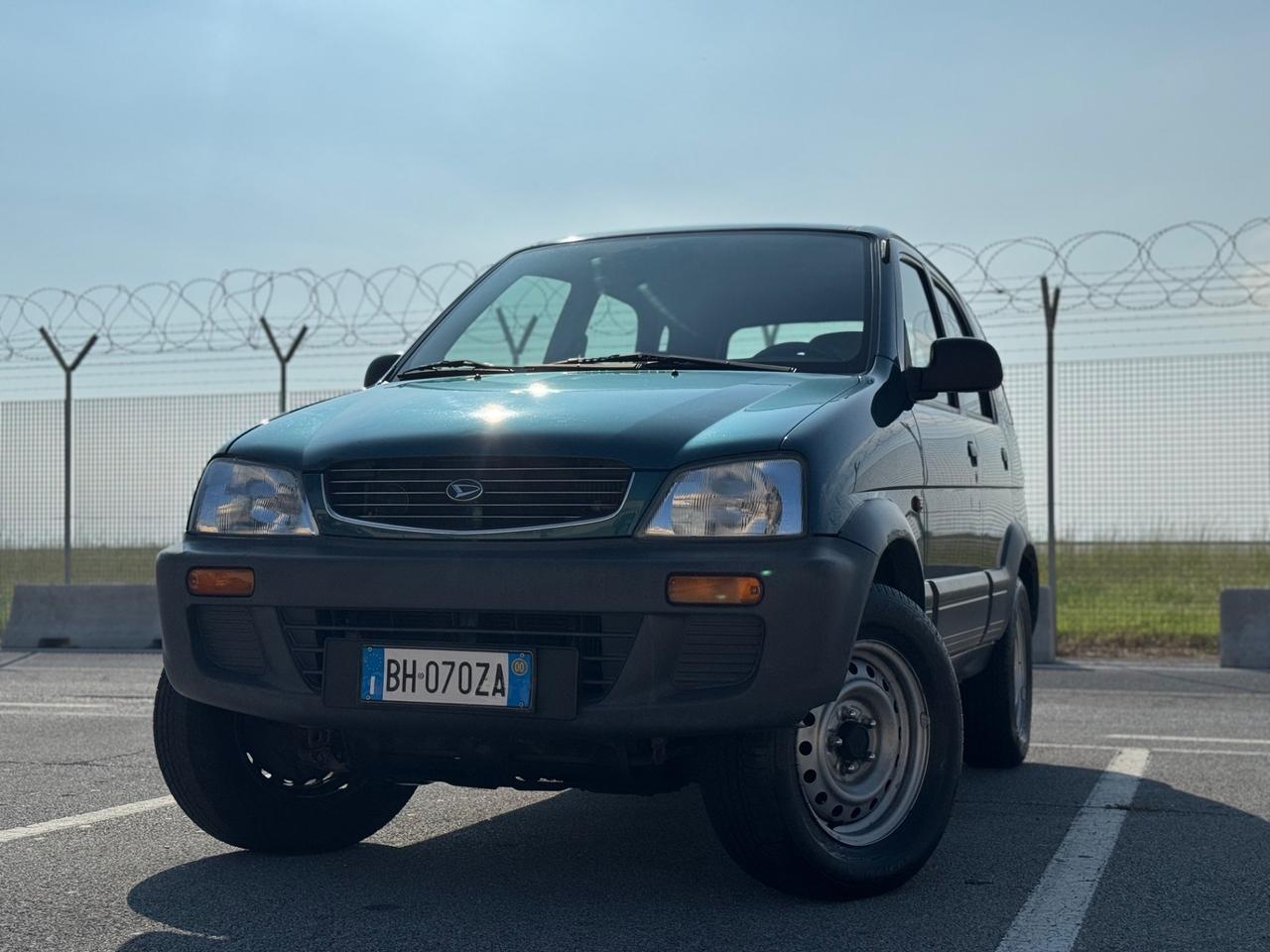 DAIHATSU TERIOS 1.3 BENZINA 4WD ISCRITTA ASI 12 MESI DI GARANZIA Q