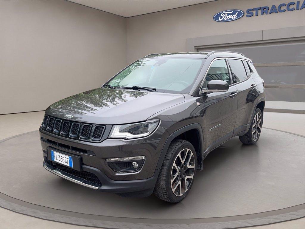 JEEP Compass 2.0 mjt Limited 4wd 140cv auto del 2017