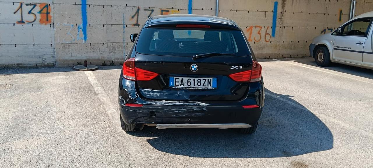 BMW X1 2.0 TDI - 2010