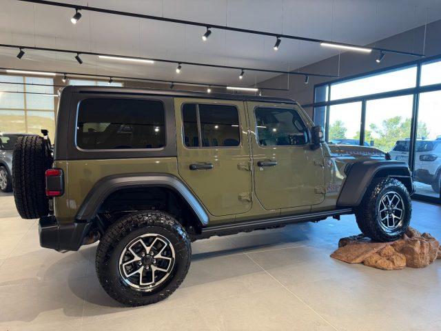 JEEP Wrangler Unlimited 2.0 Turbo Rubicon NUOVO