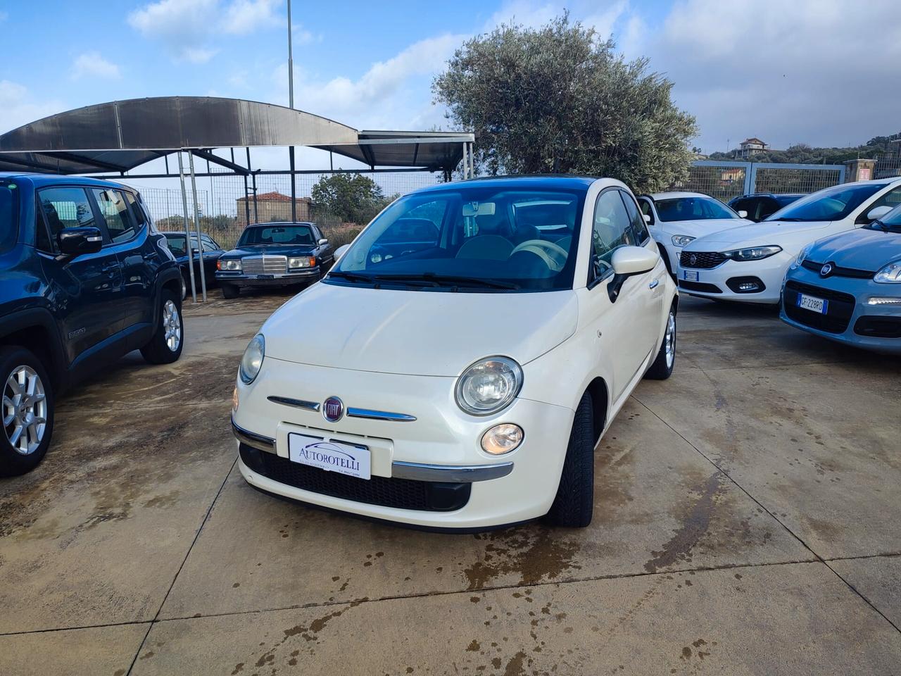 Fiat 500 1.2 Lounge