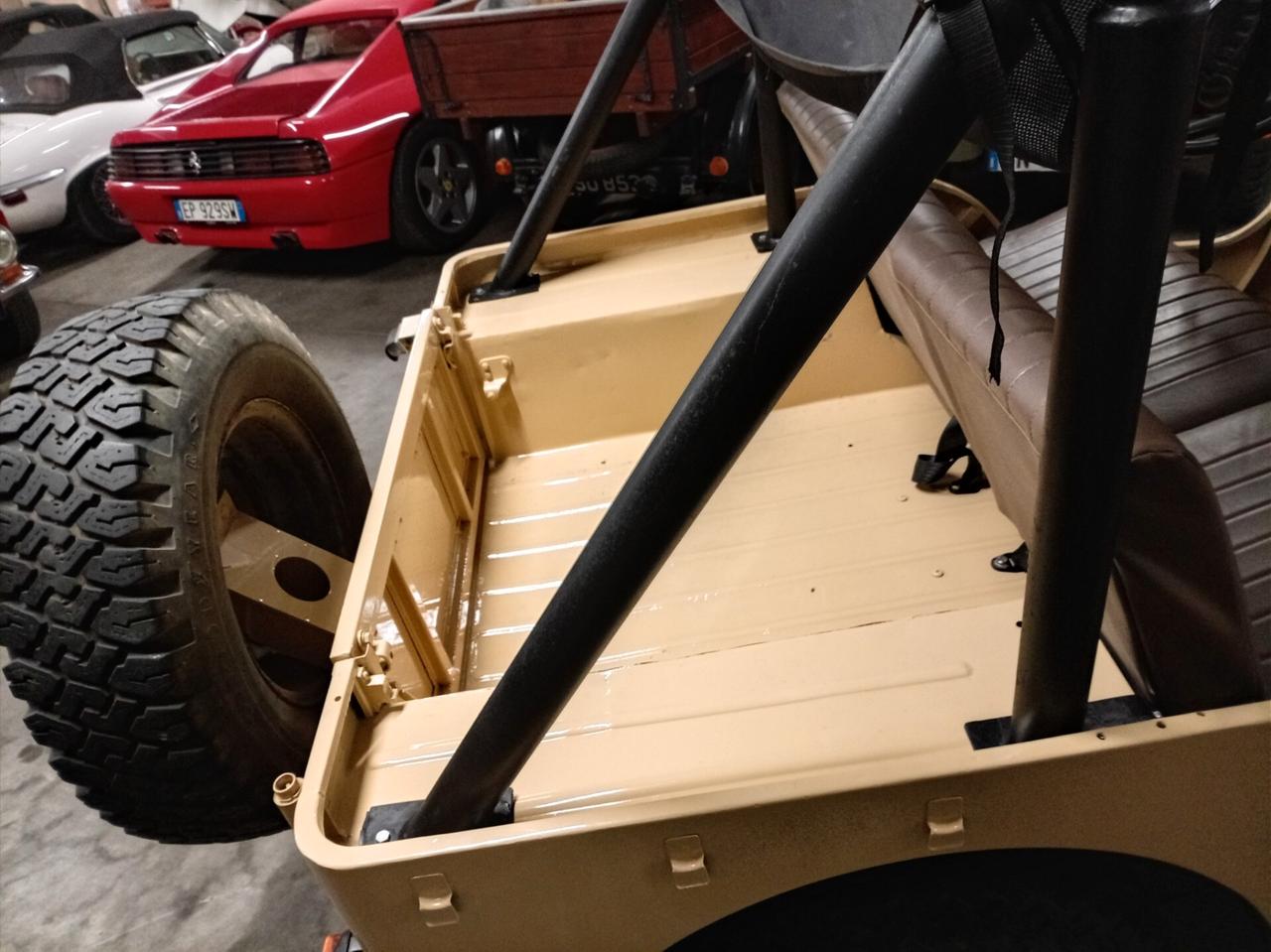 Jeep Willys Cj 3 autocarro posti