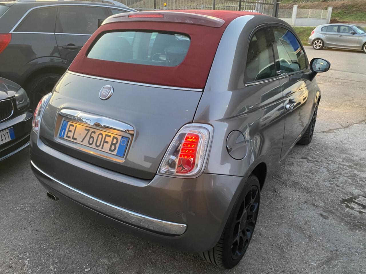 Fiat 500 C 1.3 Multijet 16V 75 CV Lounge