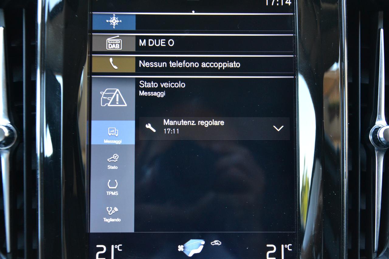 Volvo XC 60 2.0D B4 197CV AWD MHEV PREZZO SENZA VINCOLI UNIPRO' ITALIANA GARANZIA 12M FATTURABILE AUTOMATICA