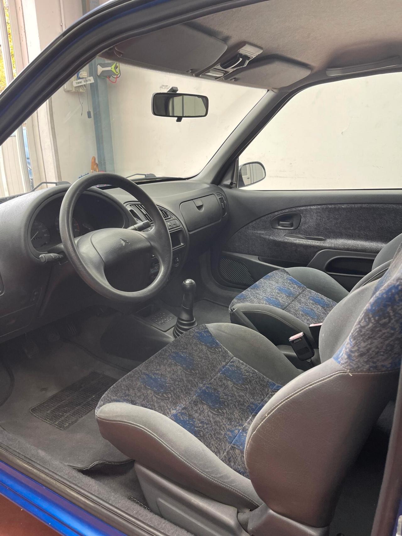 Citroen SAXO 1.1i cat 3 porte UNICOPROPRITARIO - CLIMA