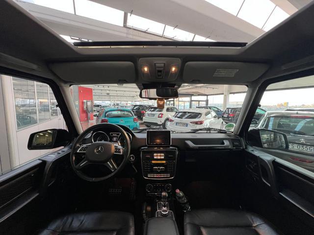 MERCEDES-BENZ G 350 BlueTEC S.W. Lunga - FULL OPT, GANCIO TRAINO