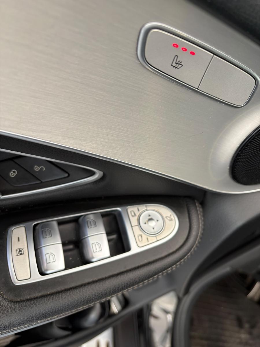 MERCEDES GLC 220 d 4Matic CoupÃ© AMG UNICO PROP/ TETTO/ TELECAMERA 360Â°