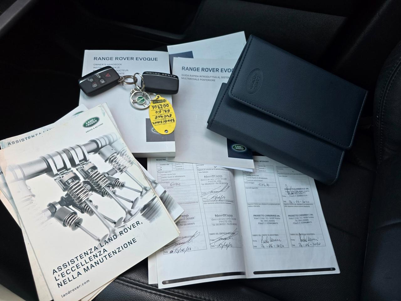 RANGE ROVER EVOQUE 2.2TD4 2016 IMMACOLATA