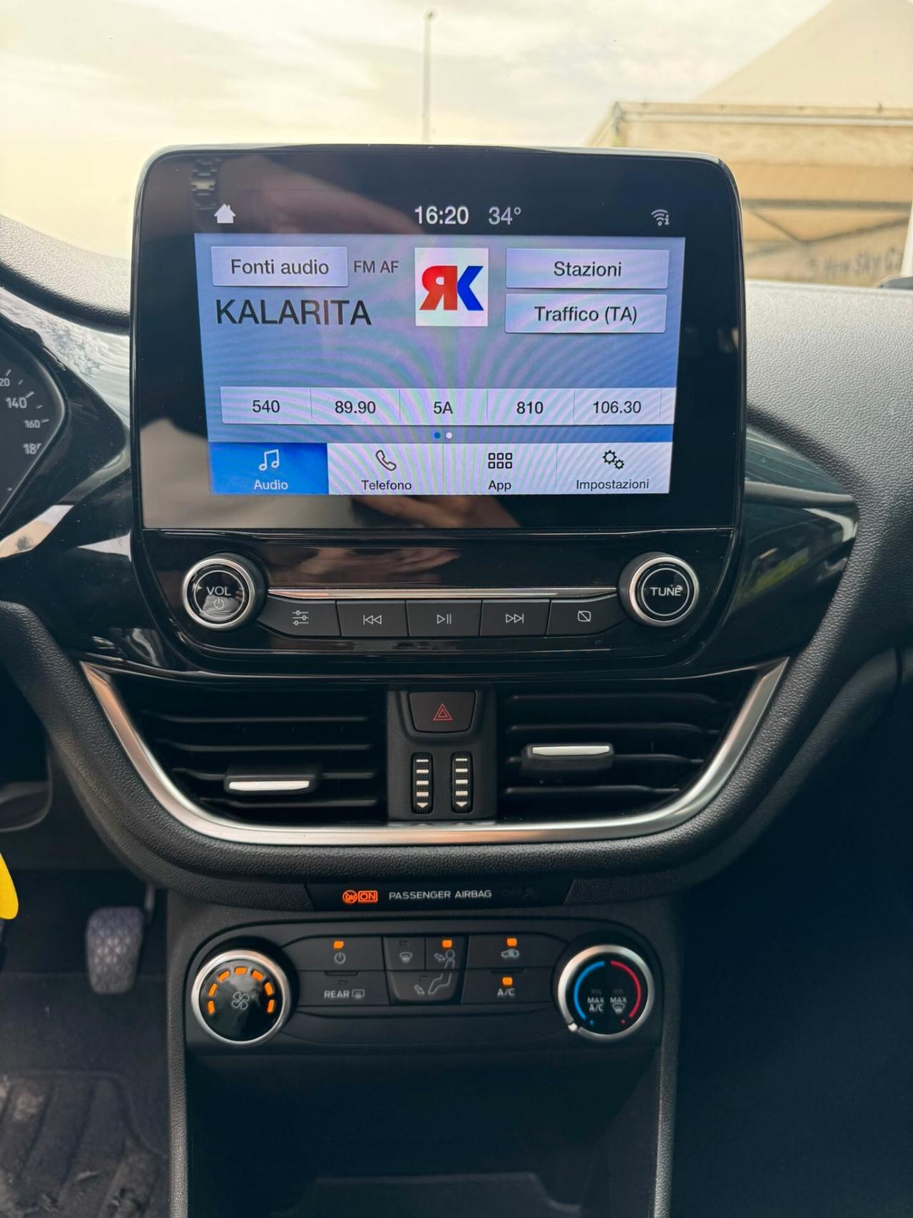 Ford Fiesta 1.5 EcoBlue 5 porte Titanium