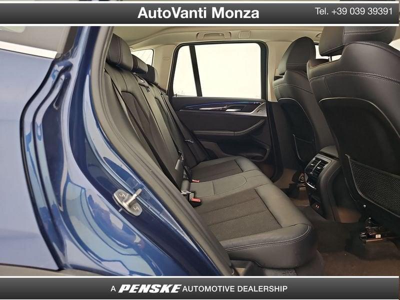 BMW X3 X3 xDrive30e xLine + PNEUMATICI INVERNALI