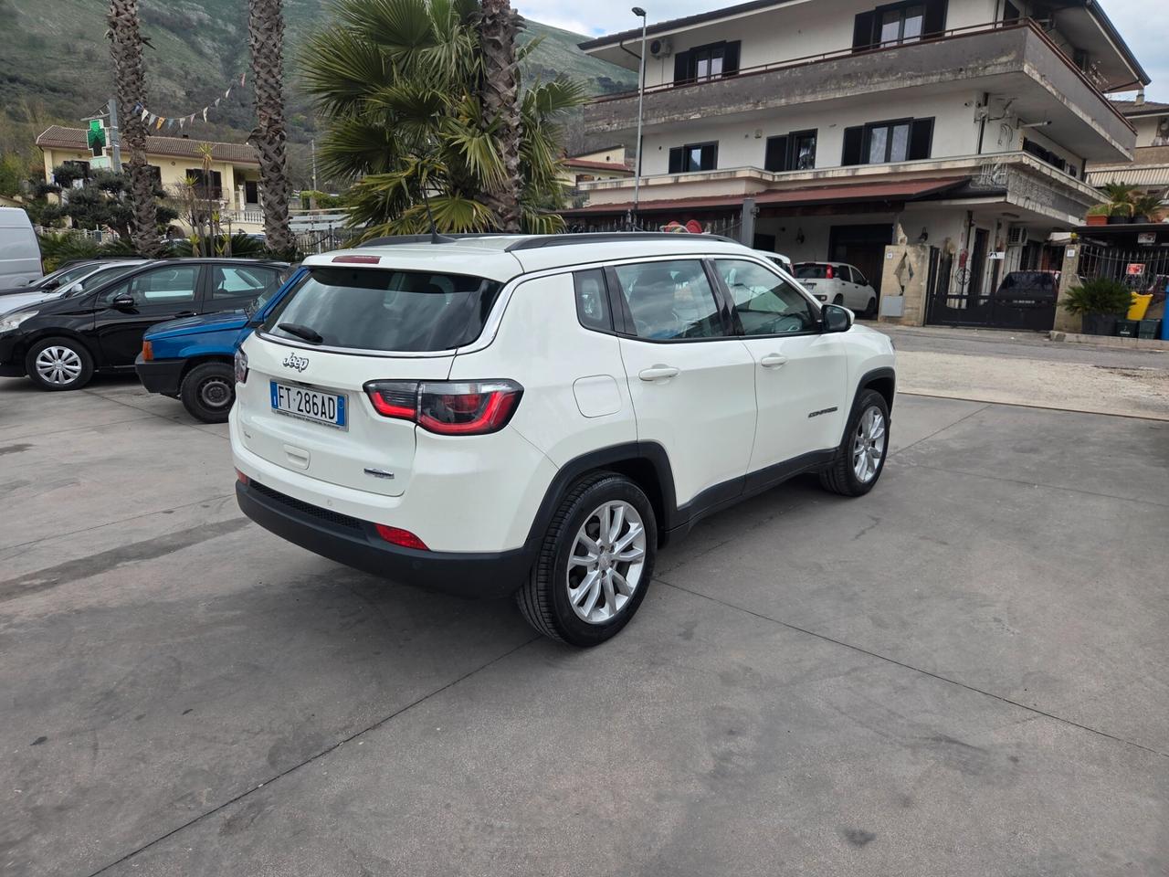 Jeep Compass 1.6 Multijet II 2WD Limited - TAGLIANDATA