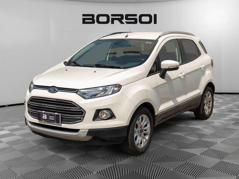 Ford EcoSport 1.5 TDCi 95 CV Titanium