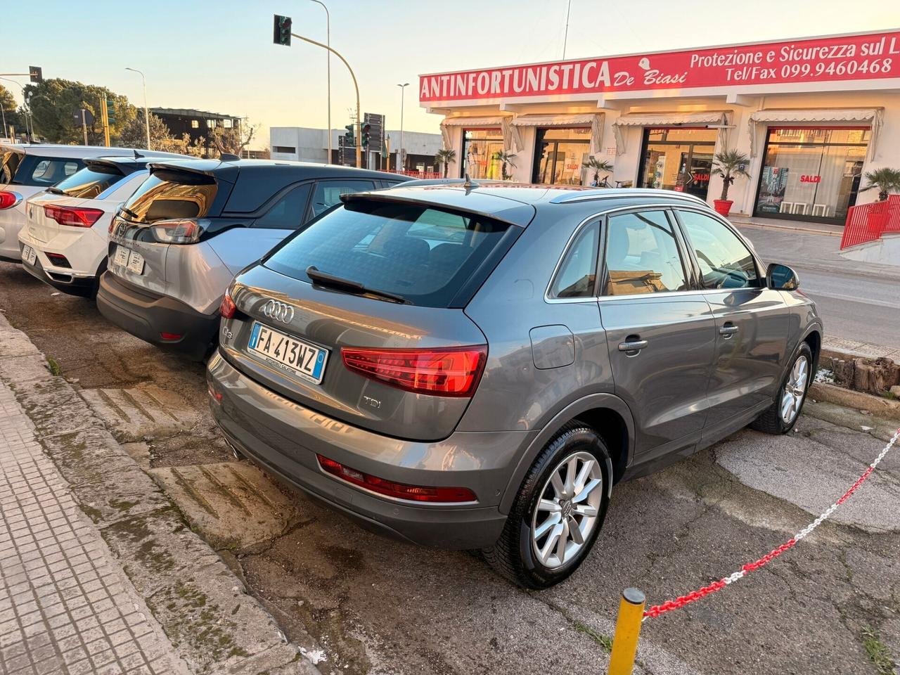 Audi Q3 2.0 TDI 120 CV Design