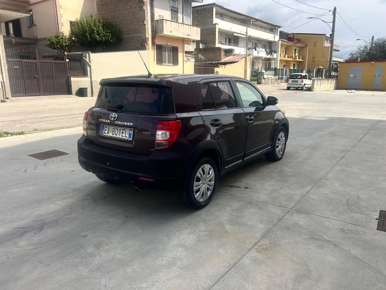 Toyota Urban Cruiser 1.4 D-4D AWD Luxury 4x4