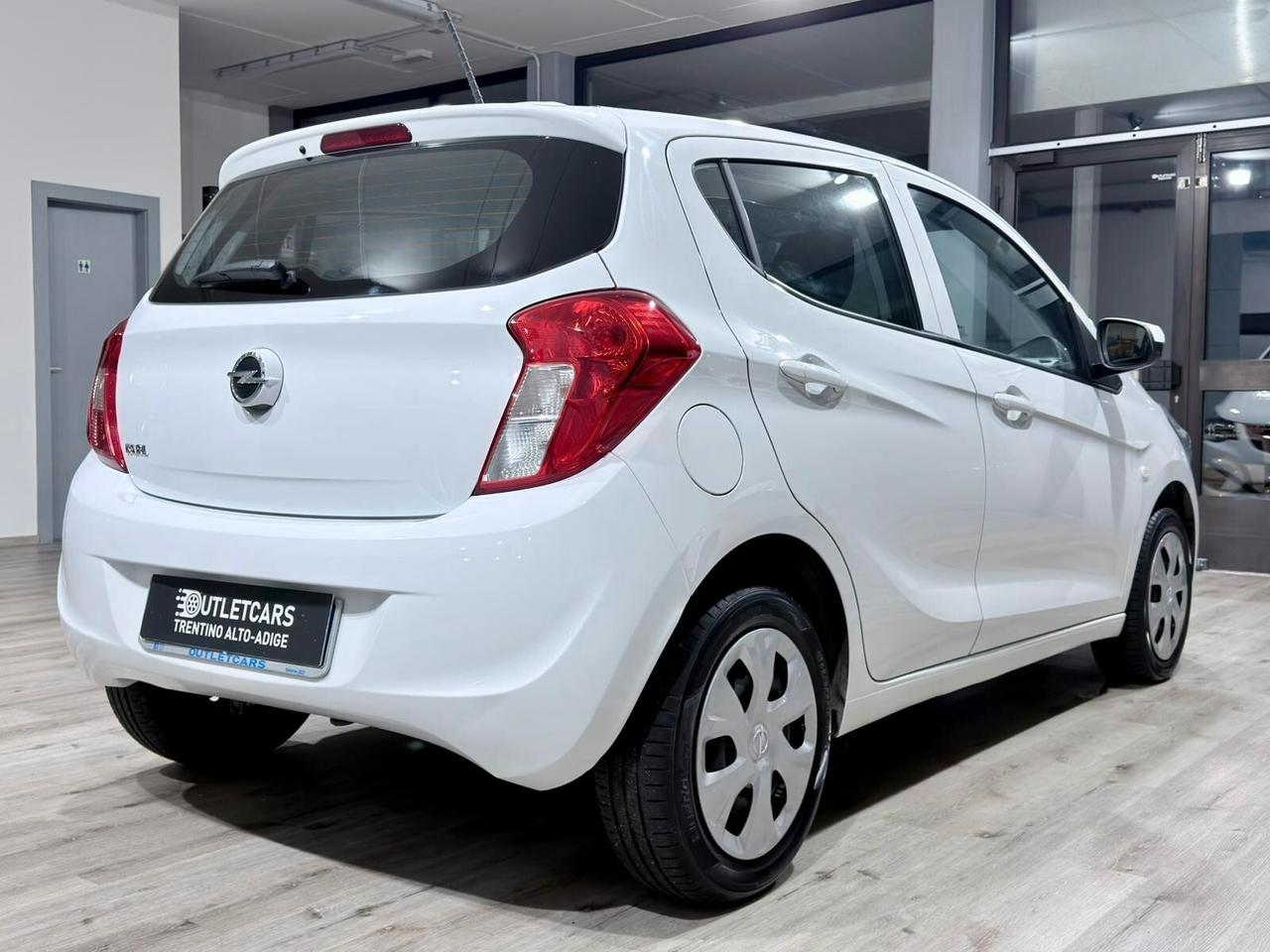 OPEL KARL 1.0 75cv 60.000km 2016 1PROPRIETARIO