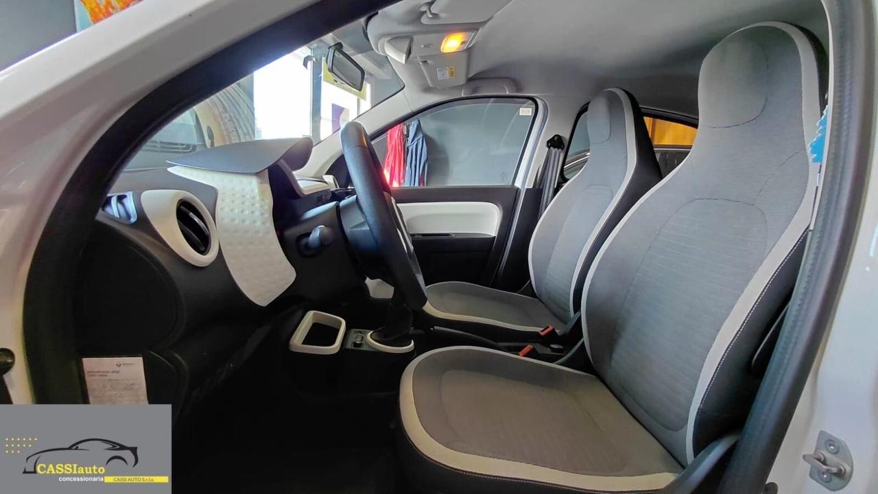 Renault Twingo 1.0cc 70cv km certificati