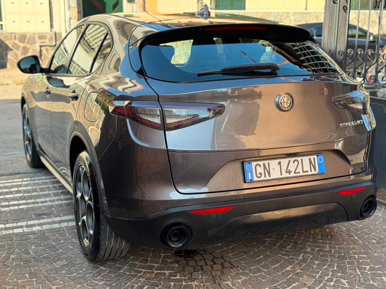 Alfa Romeo Stelvio 2.2 Turbodiesel 160 CV AT8 RWD Competizione