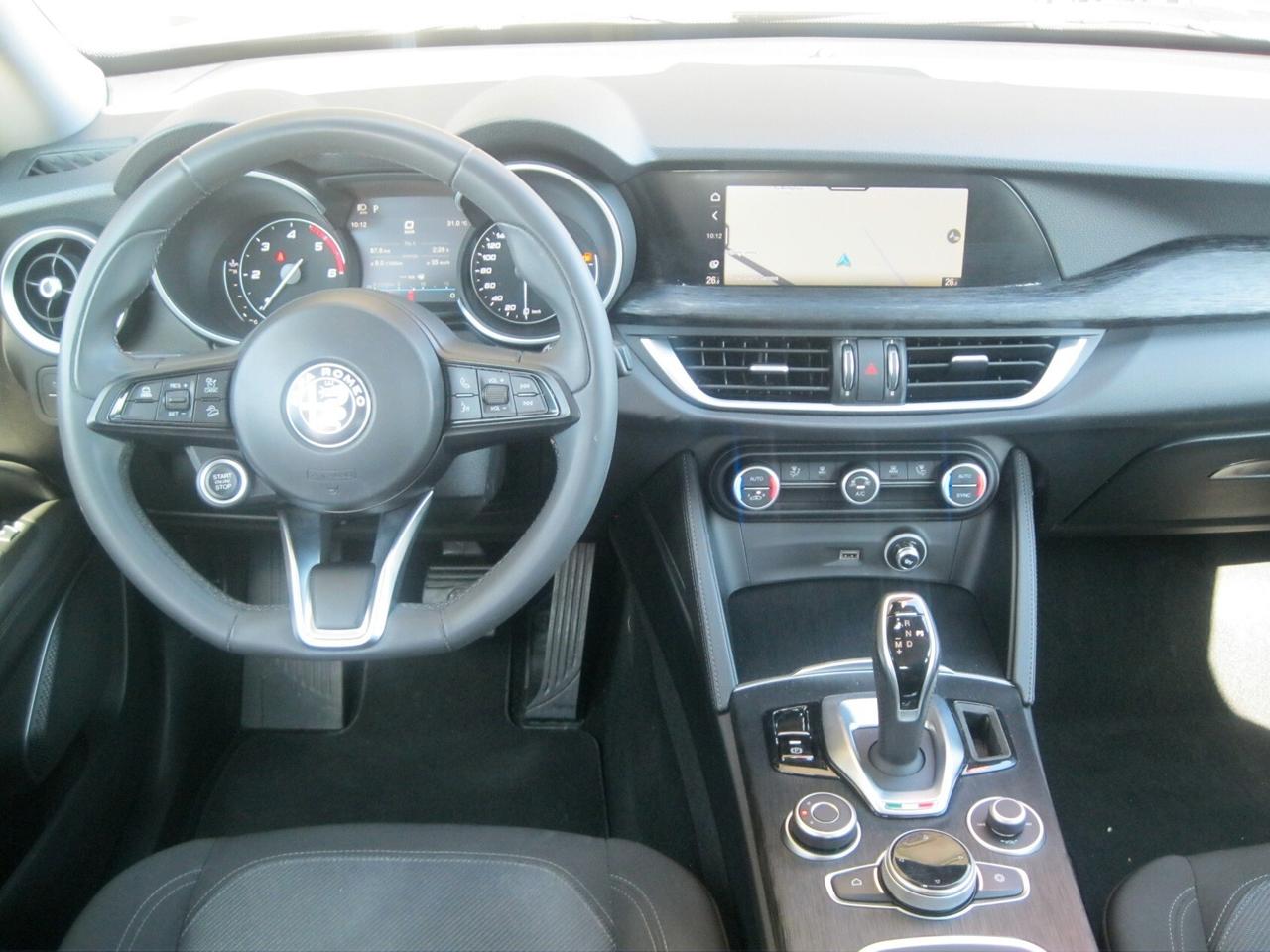 Alfa Romeo Stelvio 2.2 Turbodiesel 190 CV AT8 Q4 Business