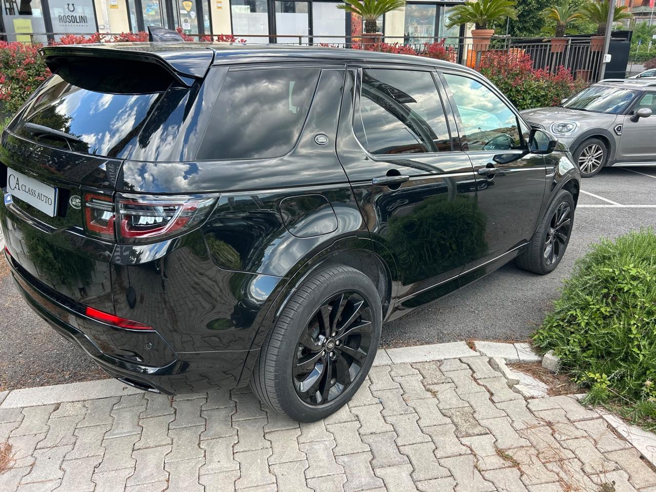 Land Rover Discovery Sport 2.0 TD4 163 CV AWD Auto R-Dynamic HSE