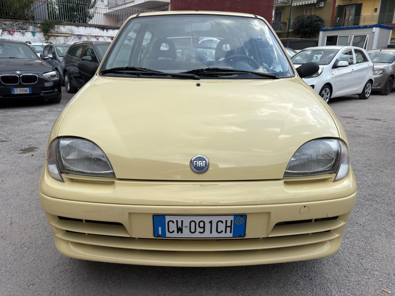 Fiat Seicento 1.1 benzina idroguida 49000km