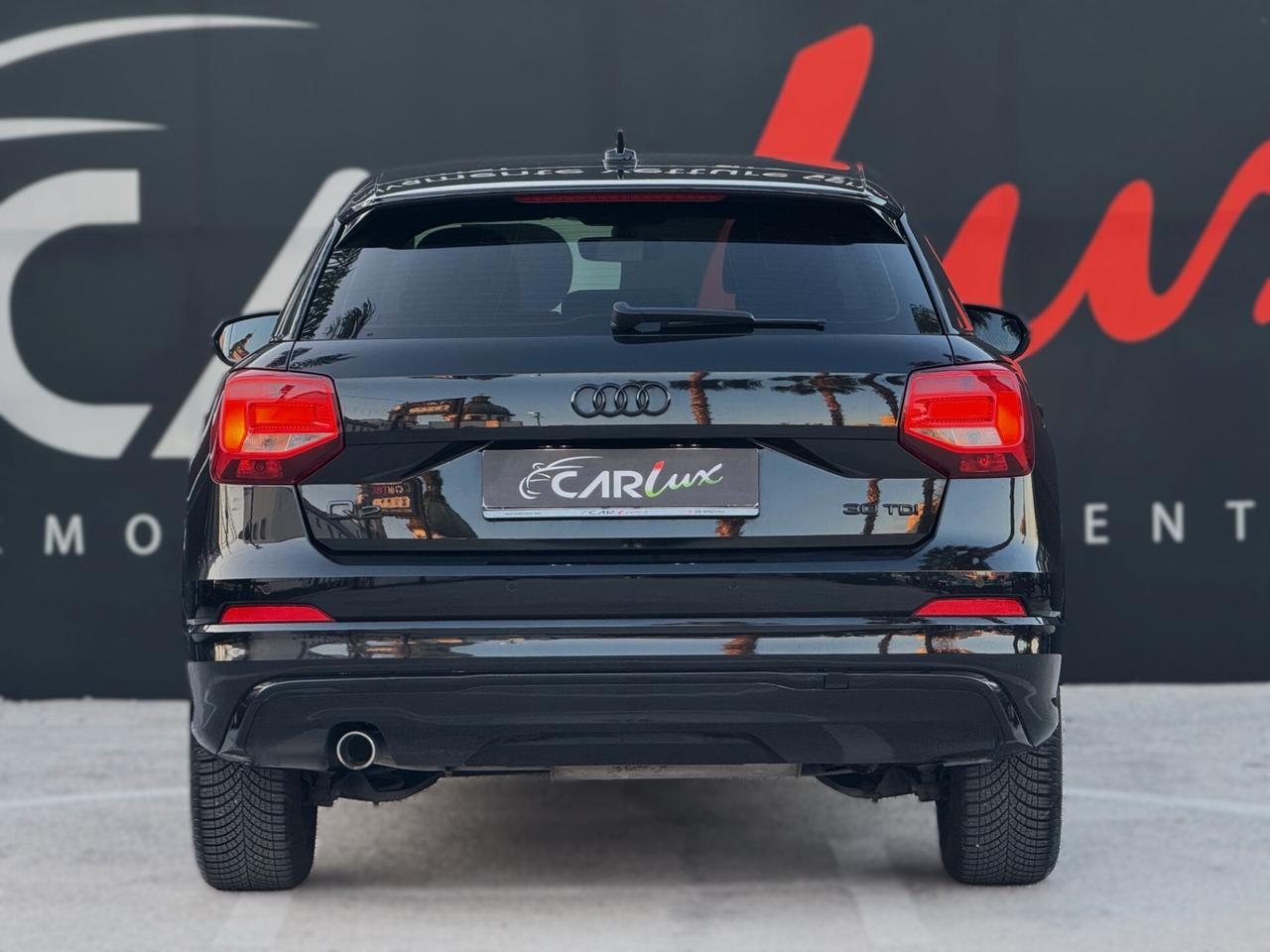 Audi Q2 30 TDI S line Edition S-tronic 116CV COCKPIT