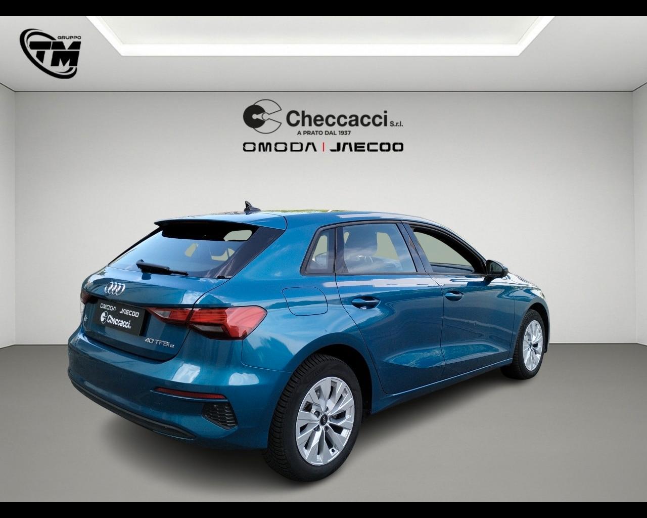 AUDI A3 4ª serie A3 SPB 40 TFSI e S tronic