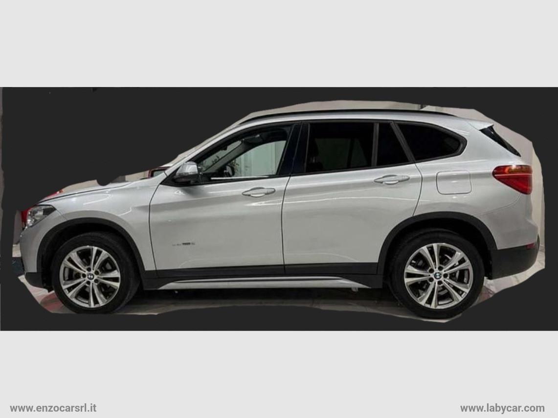 BMW X1 sDrive20d xLine 190CV TETTO APRIBILE