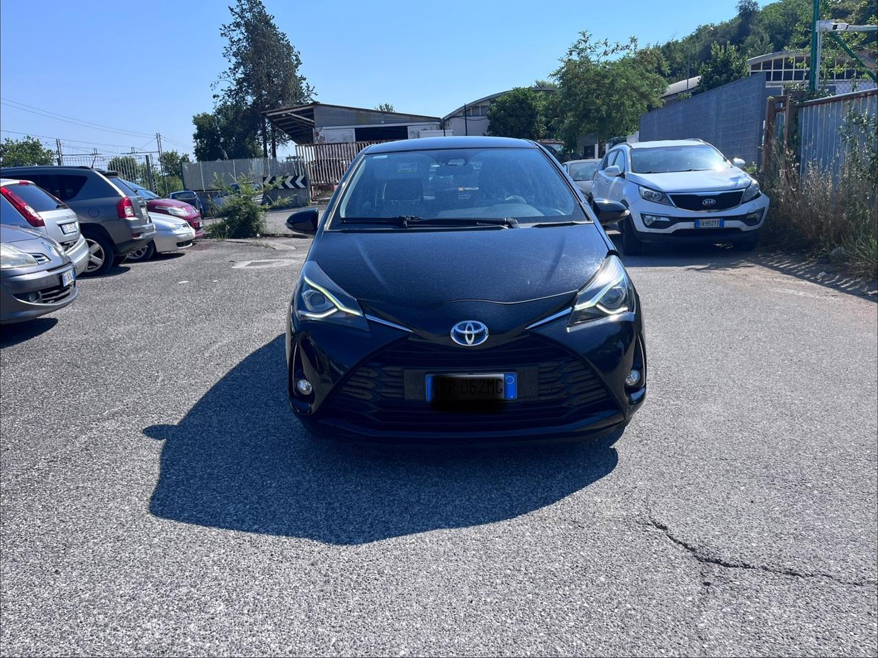 Toyota Yaris 1.5 Hybrid 5 porte Cool