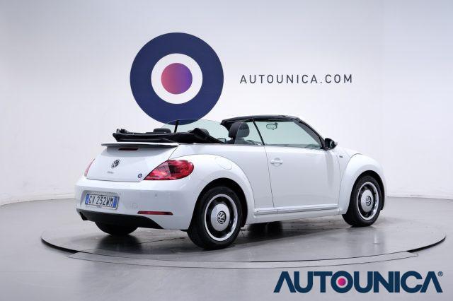 VOLKSWAGEN Maggiolino CABRIO 1.2 TSI ALLSTAR BLUEMOTION TECHNOLOGY