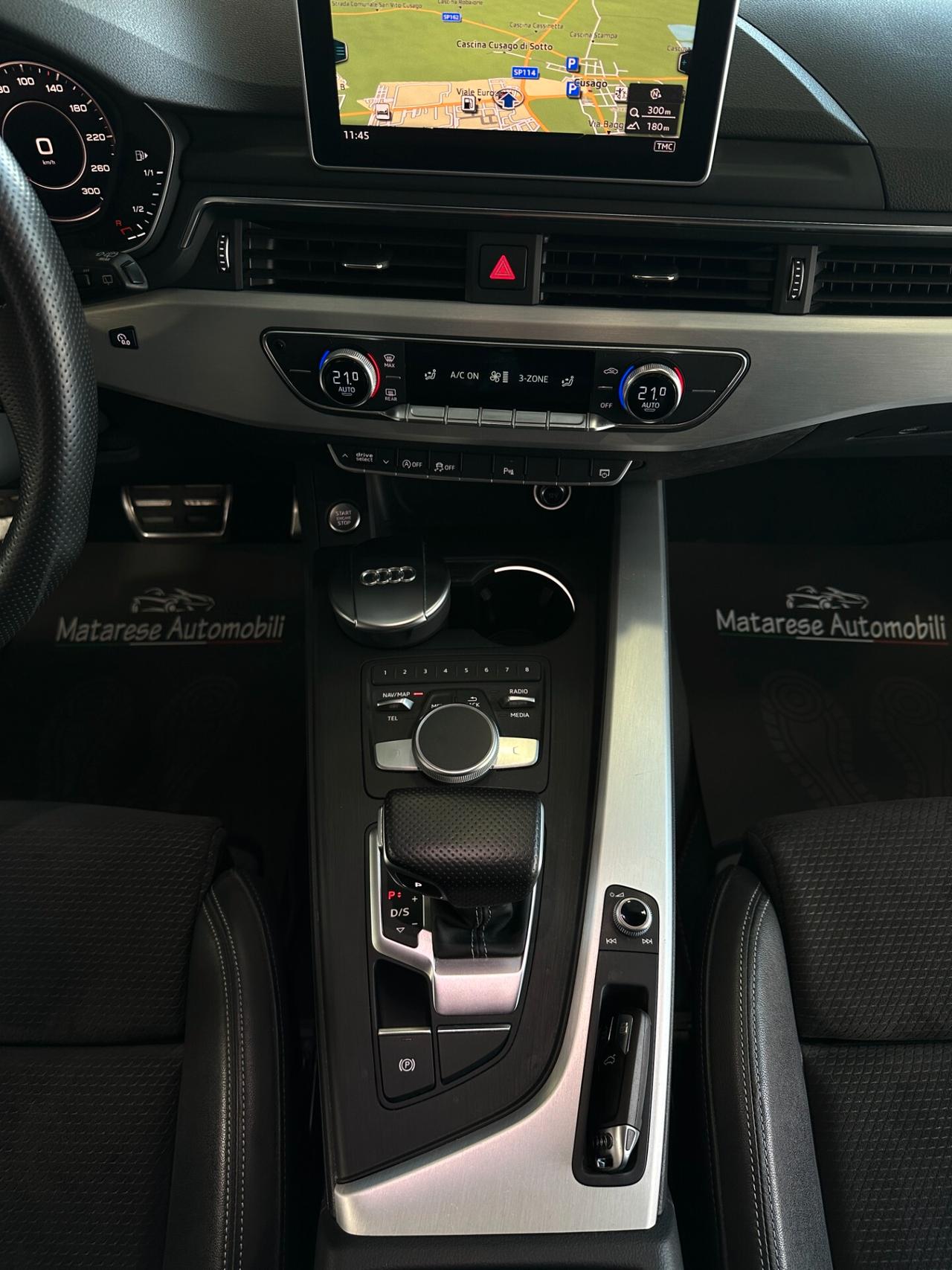 Audi A4 Avant 2.0 TDI 190 CV clean diesel multitronic Advanced