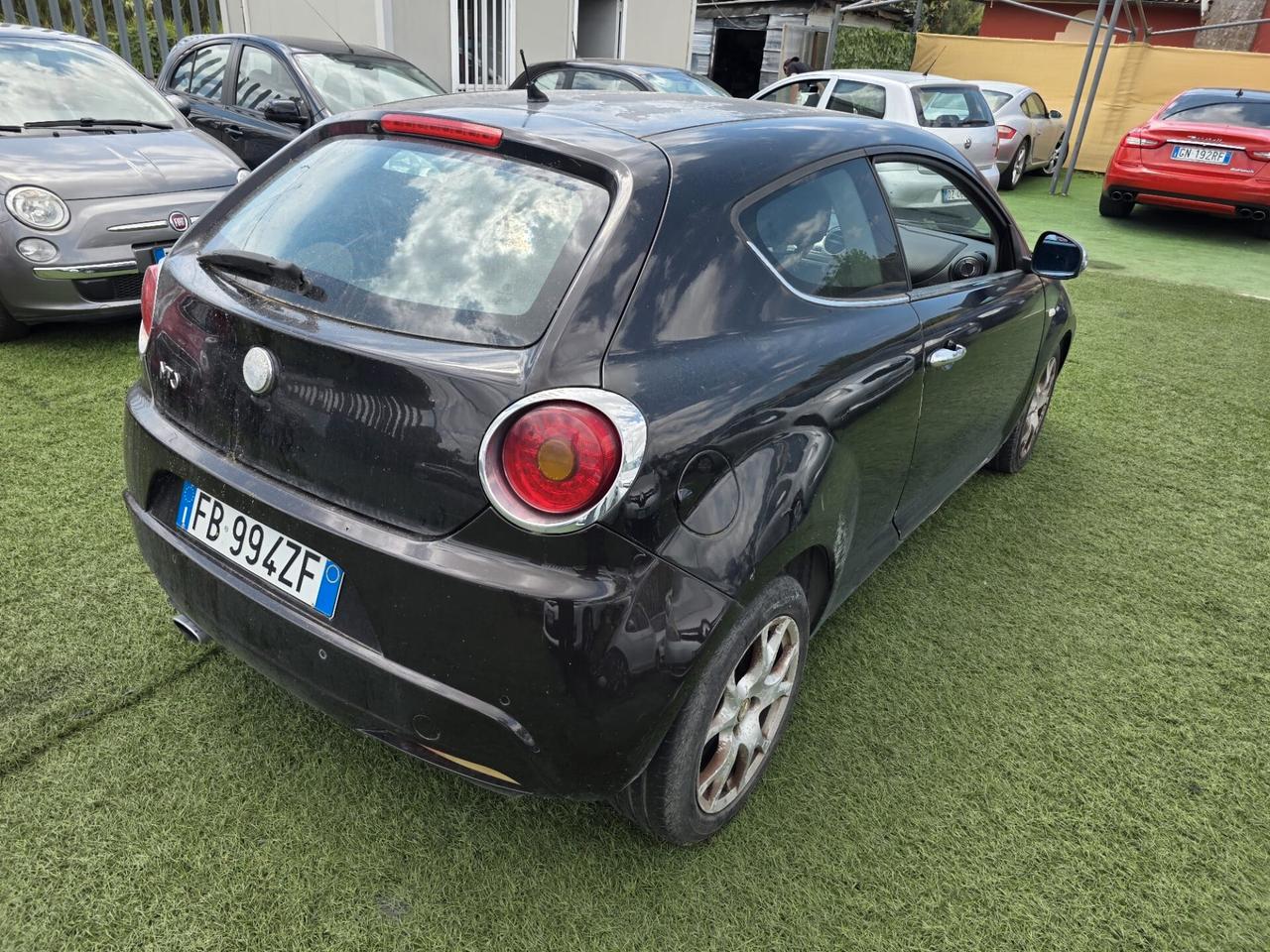 Alfa Romeo MiTo 1.6 JTDm euro 5 con fermo amministrativo.
