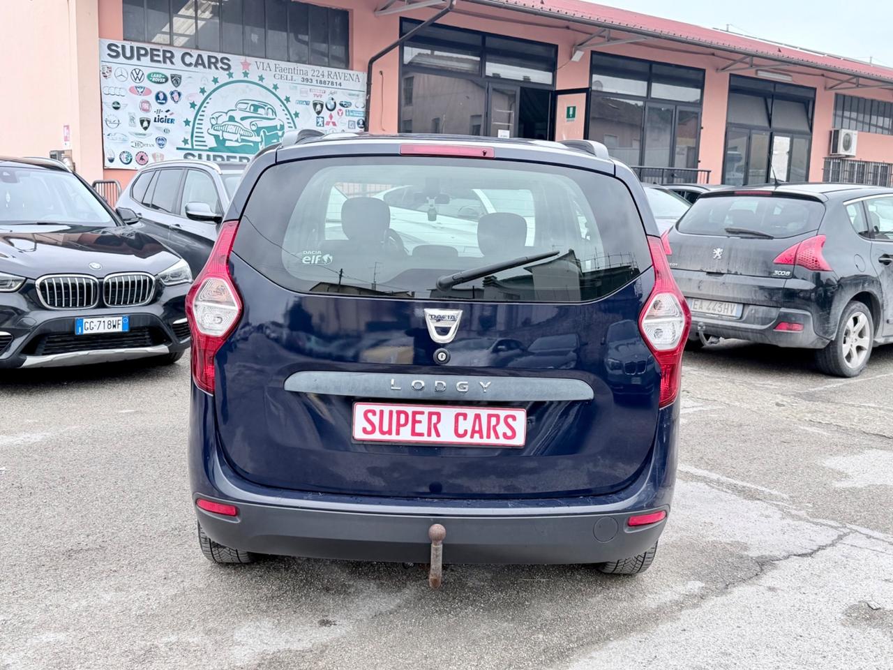 Dacia Lodgy 1.2BENZINA 115CV Start&Stop 7POSTI Prestige