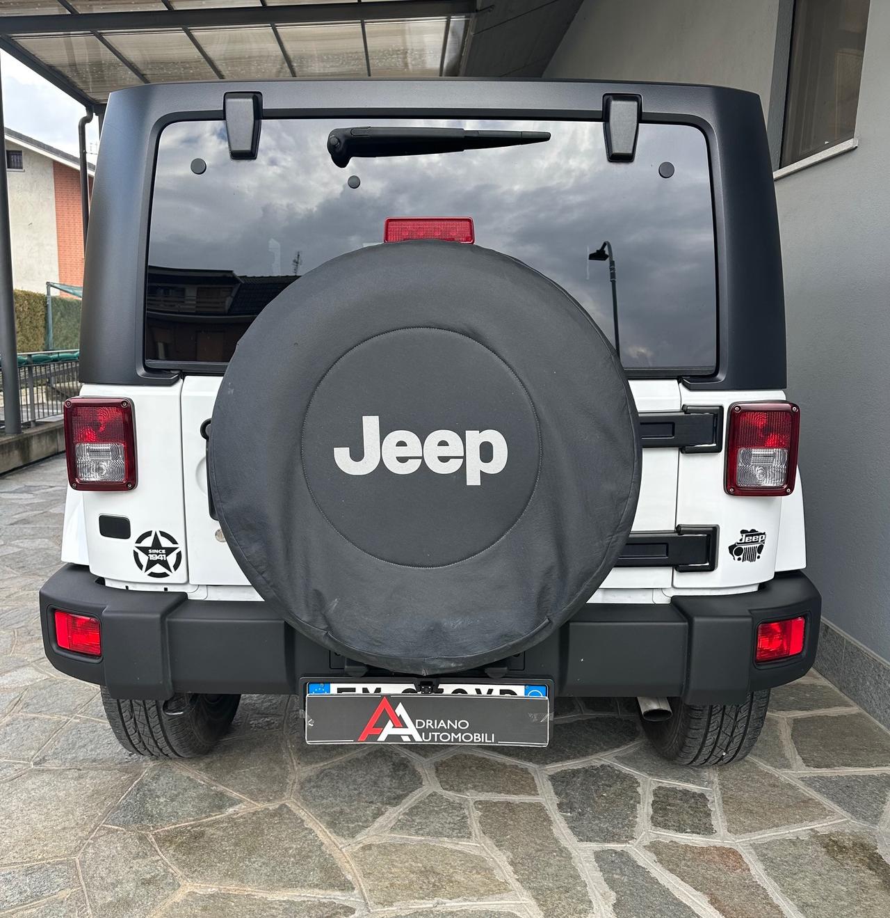 Jeep Wrangler 3 porte Wrangler 2.8 crd Sahara auto E6