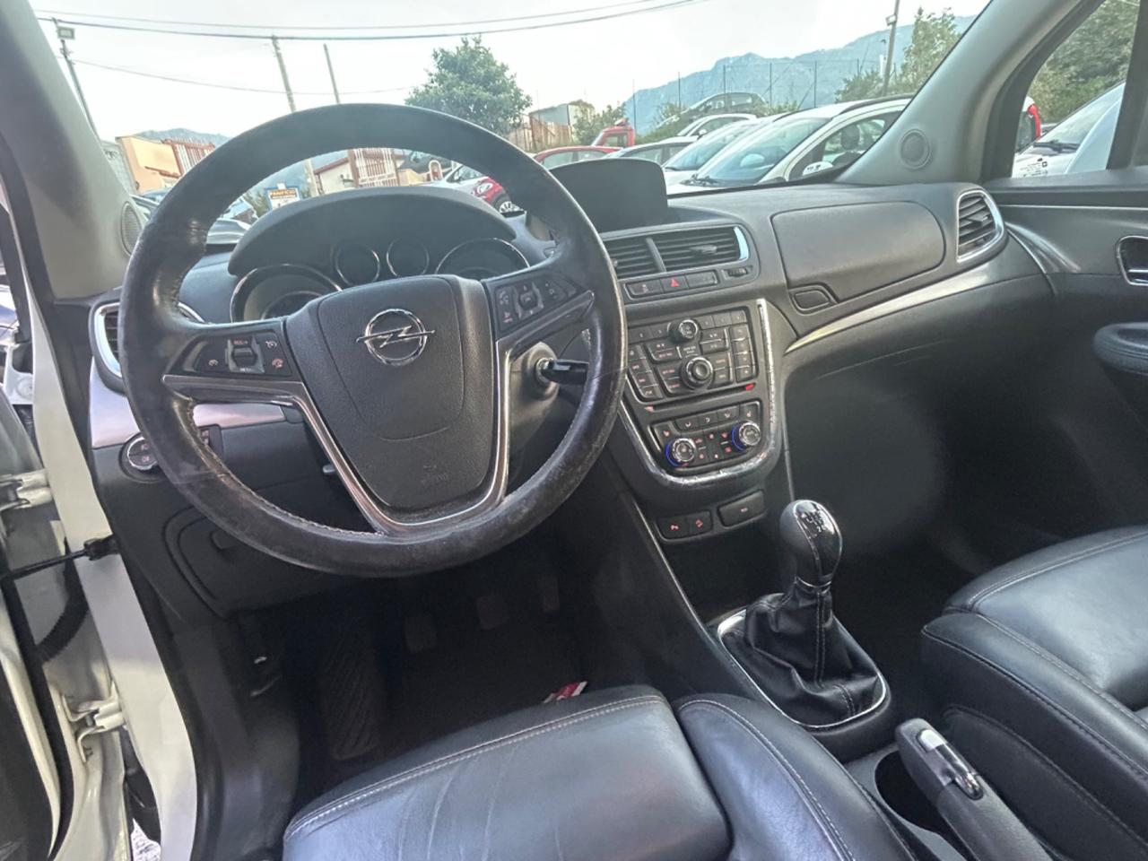 Opel Mokka 1.7 CDTI Ecotec 130CV 4x2 bianco perla