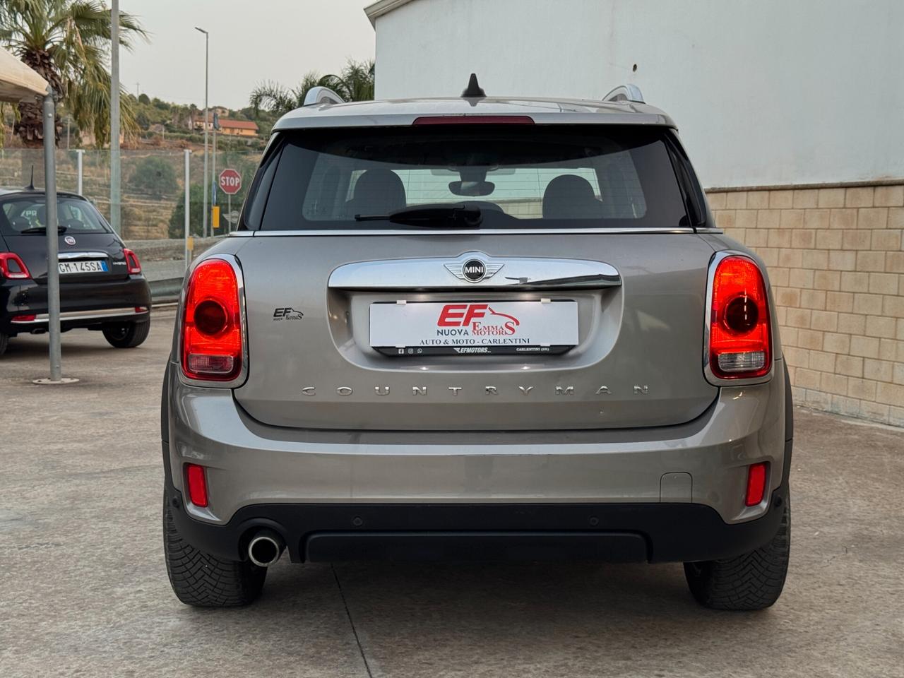 Mini One D Countryman 1.5 Boost