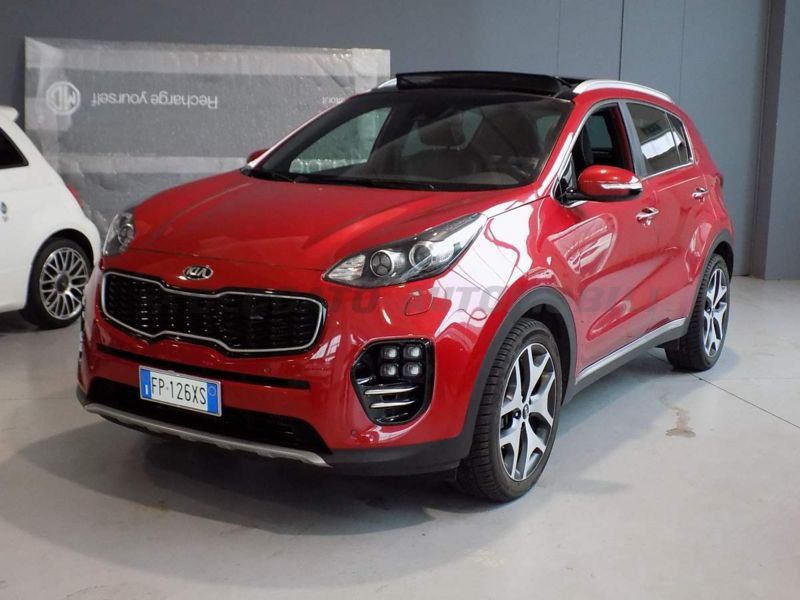 KIA Sportage 4�� serie 1.7 CRDI 141 CV DCT7 2WD GT Line