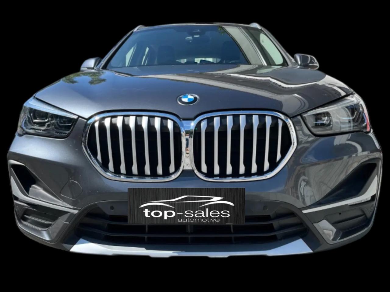 Bmw X1 sDrive18d xLine Plus 4x4 Perfetta Gancio Traino