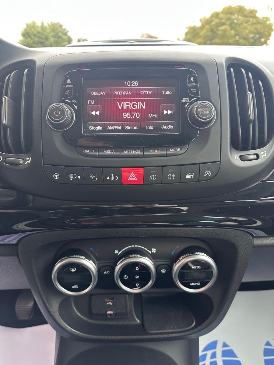 FIAT - 500 L - 1.3 Multijet 85 CV Trekking #TAGLIANDICERTIFICATI
