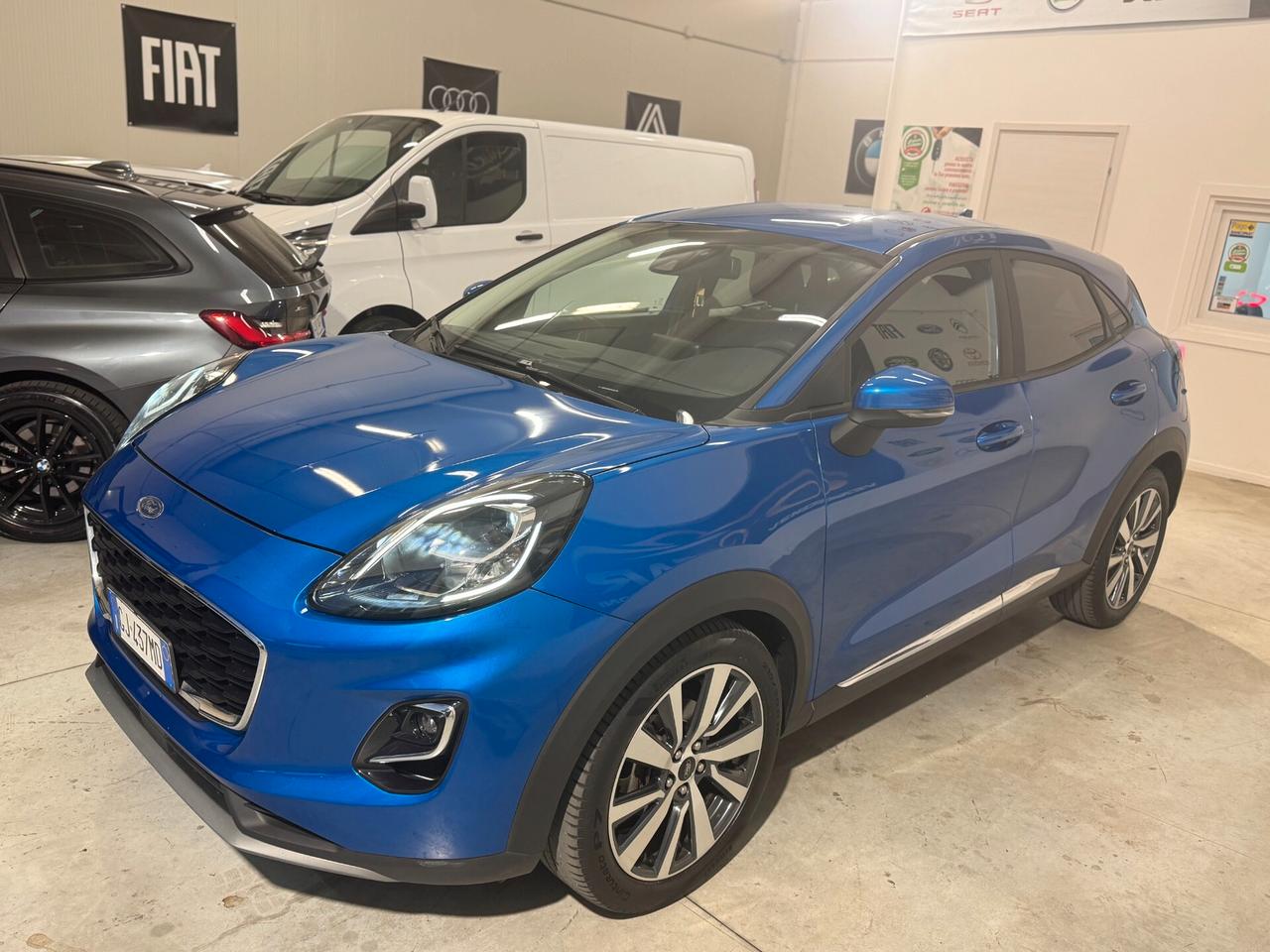 Ford Puma 1.5 EcoBlue 120 CV S&S Titanium X