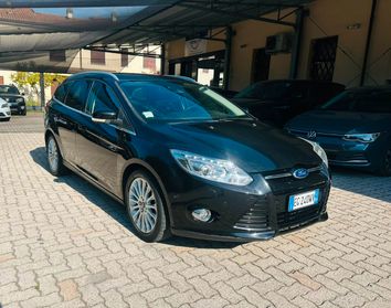 Ford Focus Station Wagon Focus SW 2.0 tdci Titanium 115cv AUTOM OK NEOPATENTATO