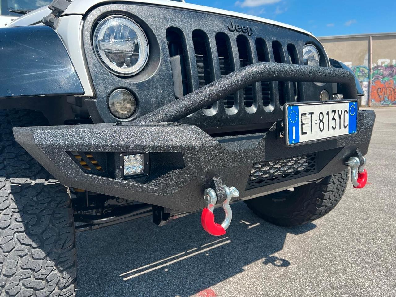 Jeep Wrangler 2.8 CRD DPF Sahara Auto
