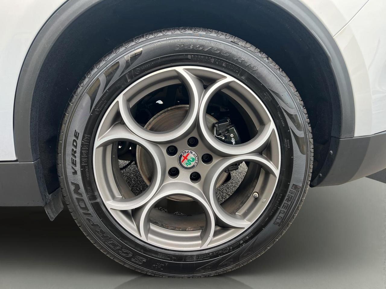 Alfa Romeo Stelvio 2.2 TD 190 CV AT8 Q4 Sprint
