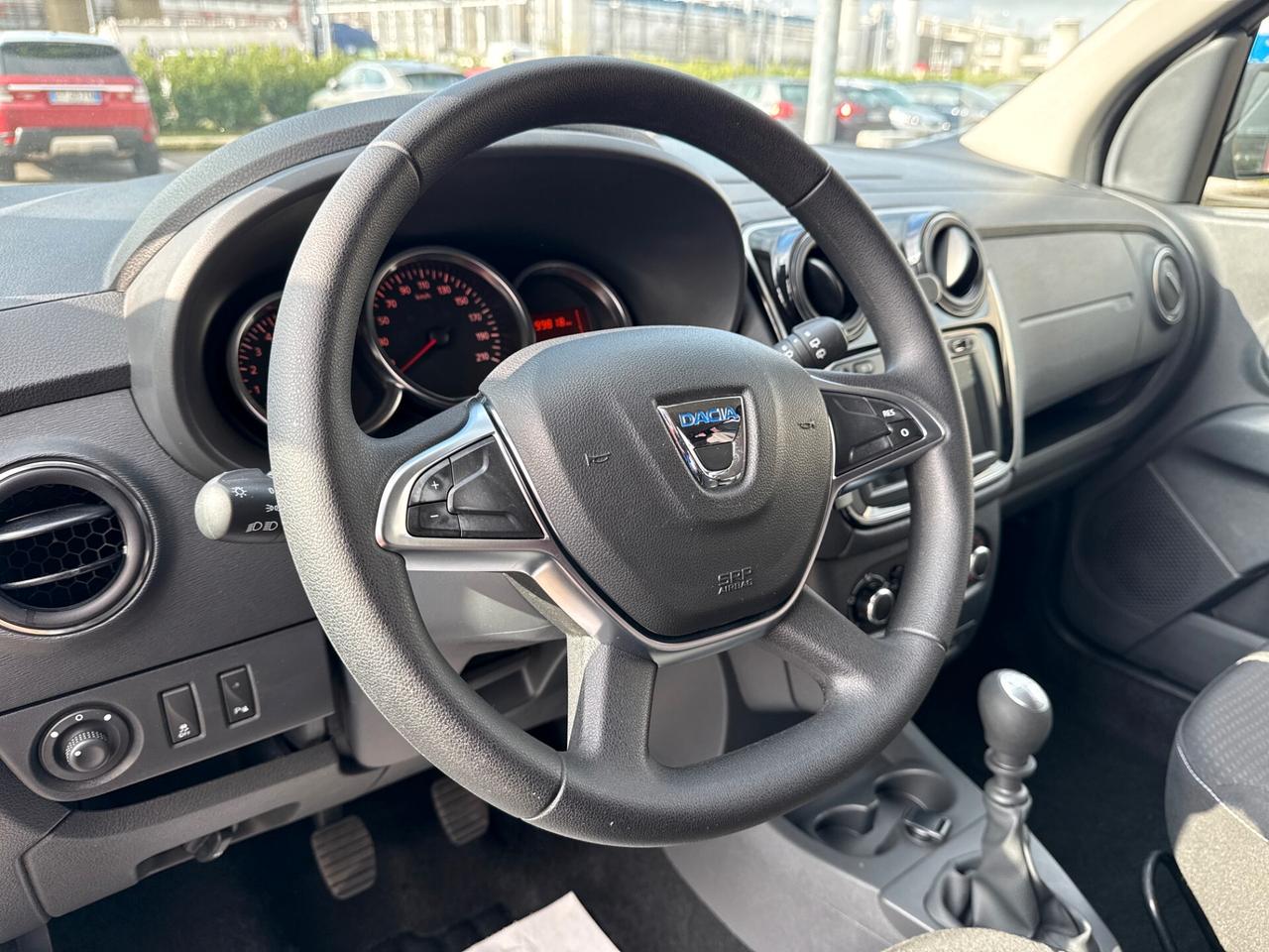 Dacia Lodgy 1.5 Blue dCi 95CV 7 posti Comfort, EURO 6D-TEMP